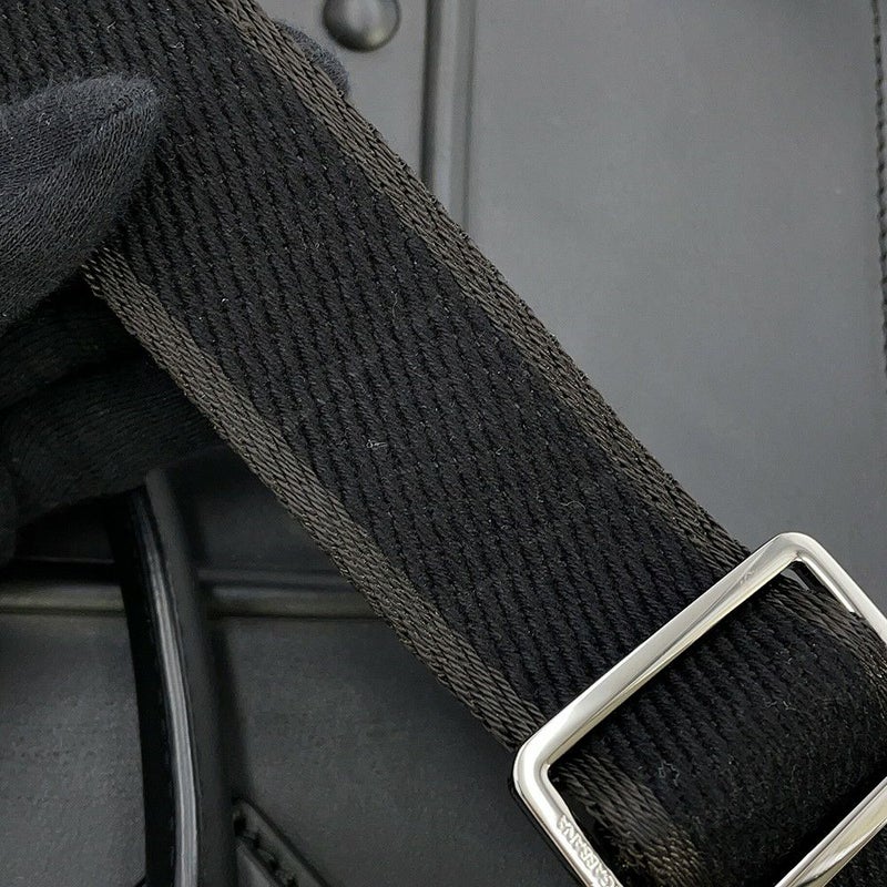 ドルチェ＆ガッバーナ トートバッグ ロゴ ショッピングバッグ レザー BM2154AG218 2way 黒