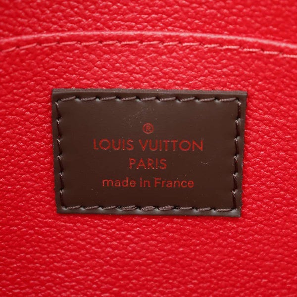 ルイヴィトン ポーチ ダミエ・エべヌ ポシェット・コスメティック PM N47516 コスメポーチ