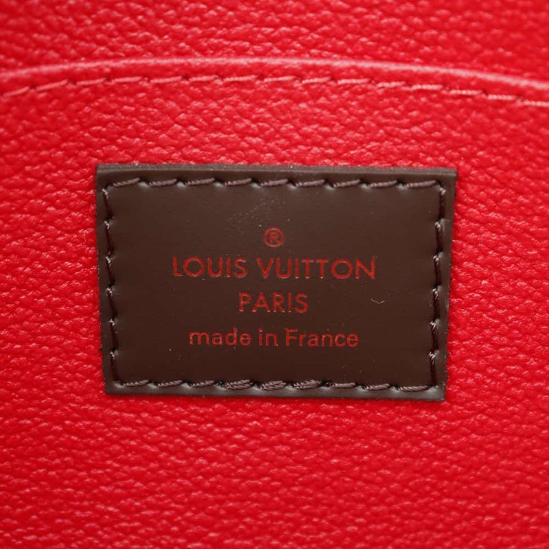 ルイヴィトン ポーチ ダミエ・エべヌ ポシェット・コスメティック PM N47516 コスメポーチ