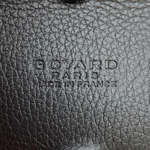 ゴヤール バッグクリップ クロ ユニバーサル レザー CROCUNPMLCL50CL50X GOYARD マグネットクリップ 黒