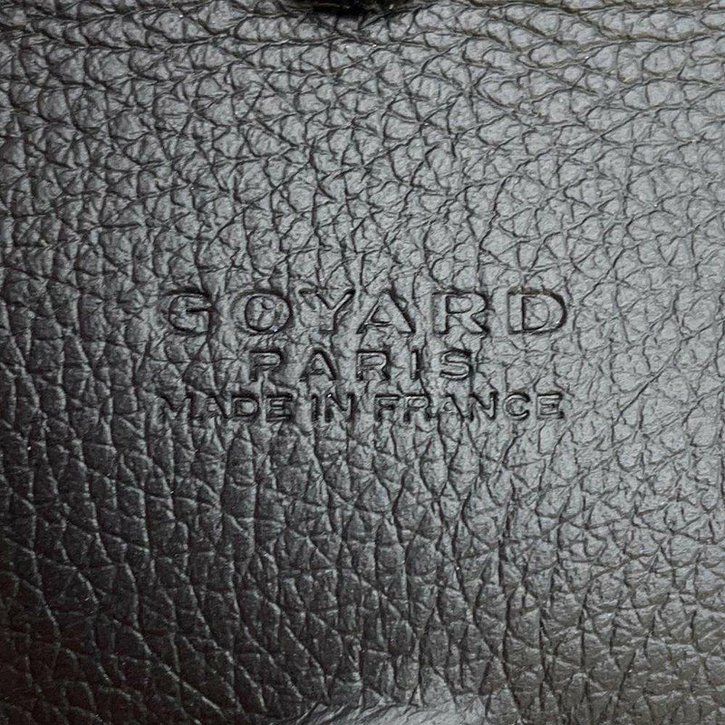 ゴヤール バッグクリップ クロ ユニバーサル レザー CROCUNPMLCL50CL50X GOYARD マグネットクリップ 黒