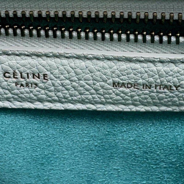 セリーヌ ハンドバッグ ラゲージ マイクロ ショッパー 167793 CELINE バッグ 白