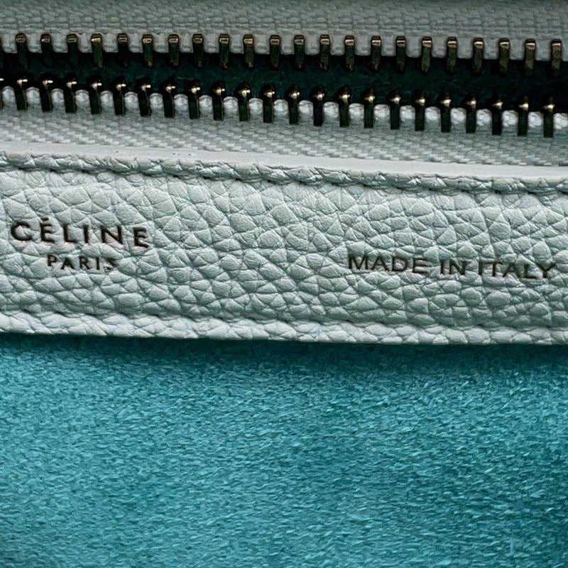 セリーヌ ハンドバッグ ラゲージ マイクロ ショッパー 167793 CELINE バッグ 白