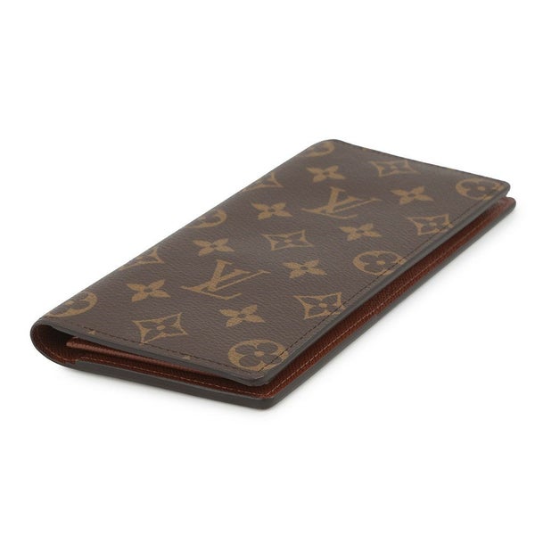 ルイヴィトン 長財布 モノグラム ポルトフォイユ・ブラザ M66540 LOUIS VUITTON