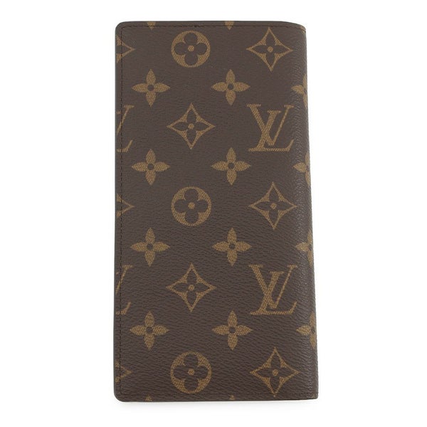 ルイヴィトン 長財布 モノグラム ポルトフォイユ・ブラザ M66540 LOUIS VUITTON
