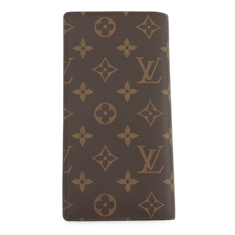 ルイヴィトン 長財布 モノグラム ポルトフォイユ・ブラザ M66540 LOUIS VUITTON