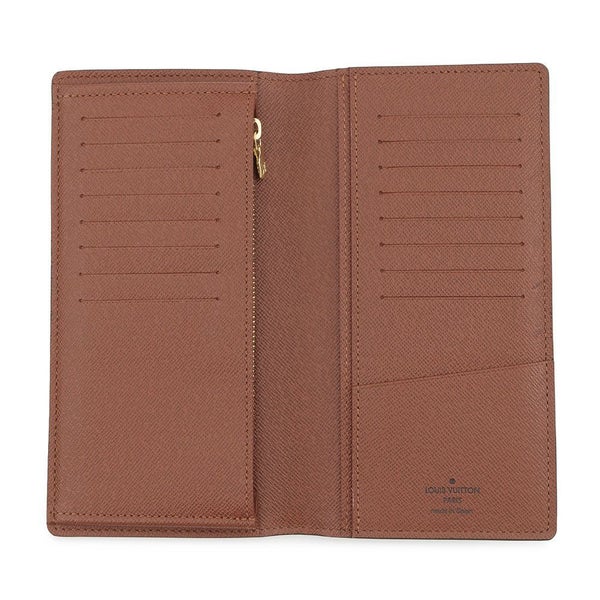 ルイヴィトン 長財布 モノグラム ポルトフォイユ・ブラザ M66540 LOUIS VUITTON