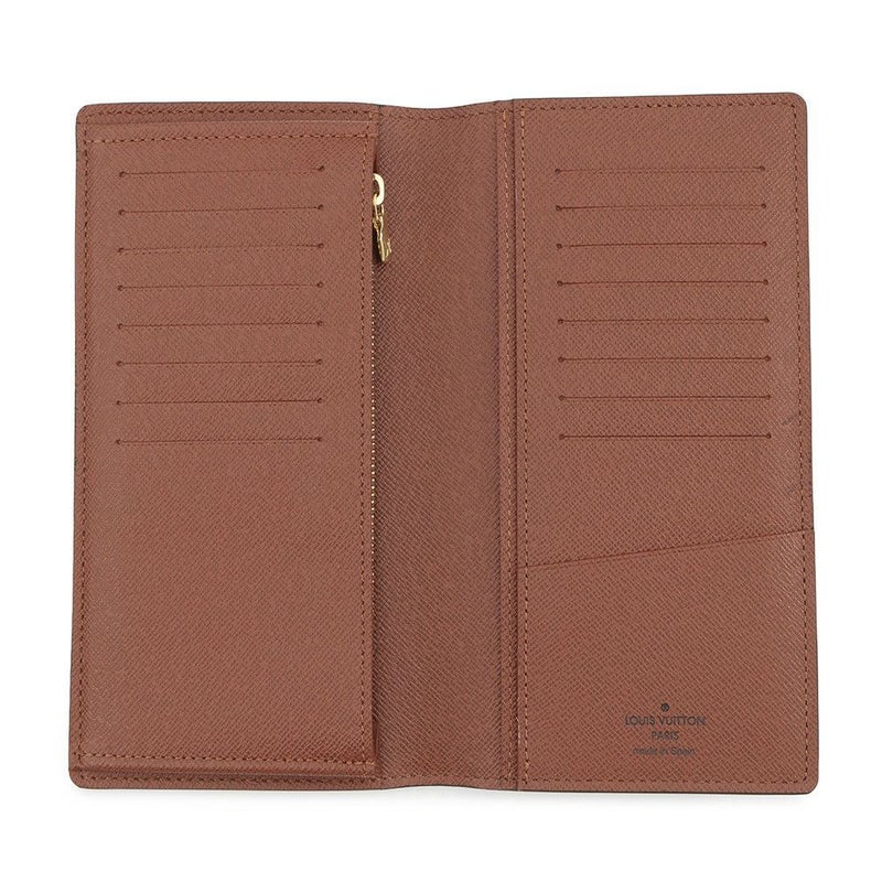 ルイヴィトン 長財布 モノグラム ポルトフォイユ・ブラザ M66540 LOUIS VUITTON