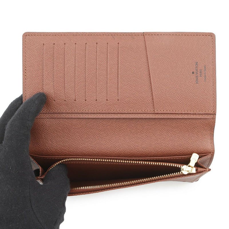 ルイヴィトン 長財布 モノグラム ポルトフォイユ・ブラザ M66540 LOUIS VUITTON