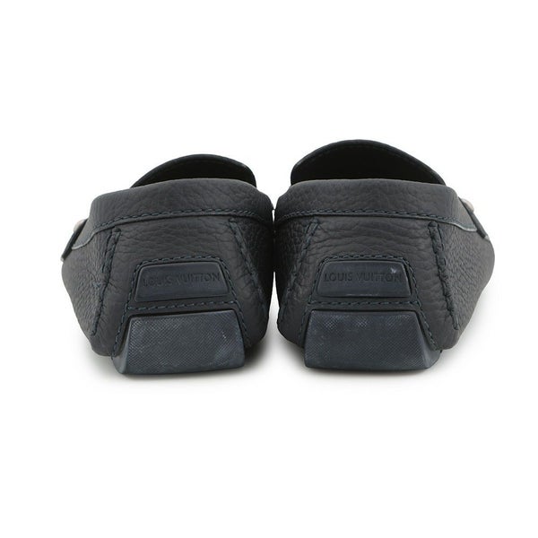 ルイヴィトン ローファー モンテカルロライン ドライビングシューズ レザー LVロゴ メンズサイズ6 1/2 LOUIS VUITTON 靴