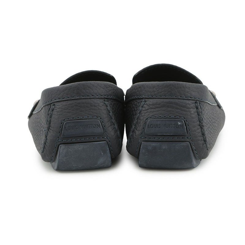 ルイヴィトン ローファー モンテカルロライン ドライビングシューズ レザー LVロゴ メンズサイズ6 1/2 LOUIS VUITTON 靴