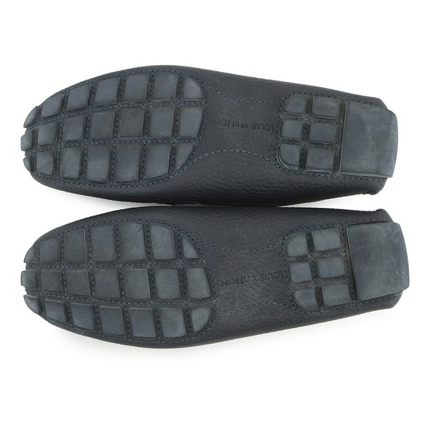 ルイヴィトン ローファー モンテカルロライン ドライビングシューズ レザー LVロゴ メンズサイズ6 1/2 LOUIS VUITTON 靴