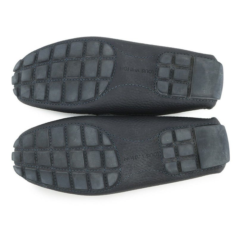 ルイヴィトン ローファー モンテカルロライン ドライビングシューズ レザー LVロゴ メンズサイズ6 1/2 LOUIS VUITTON 靴