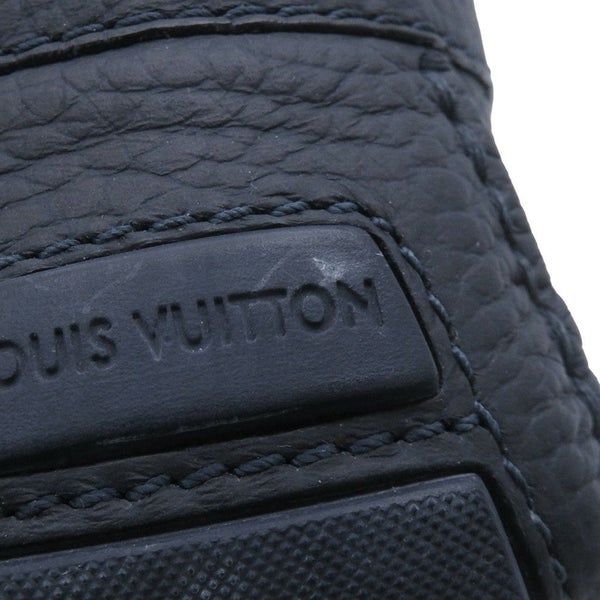 ルイヴィトン ローファー モンテカルロライン ドライビングシューズ レザー LVロゴ メンズサイズ6 1/2 LOUIS VUITTON 靴