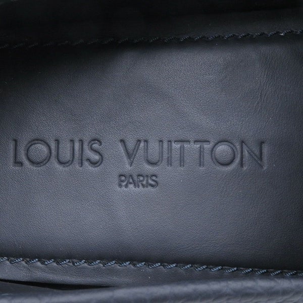 ルイヴィトン ローファー モンテカルロライン ドライビングシューズ レザー LVロゴ メンズサイズ6 1/2 LOUIS VUITTON 靴