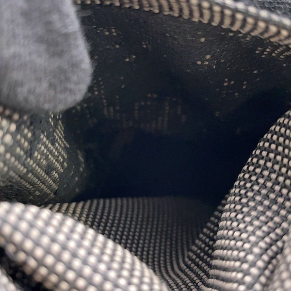 エルメス トートバッグ エールライン カバス グリス/ブラック/シルバー金具 キャンバス HERMES バッグ