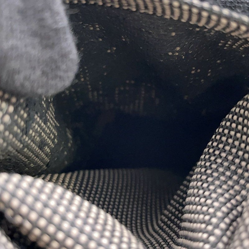 エルメス トートバッグ エールライン カバス グリス/ブラック/シルバー金具 キャンバス HERMES バッグ