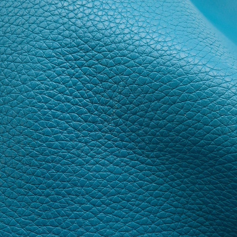 エルメス トートバッグ ドゥブルセンス45 ブルーイズミール/ブルーサフィール トリヨンクレマンス □R刻印