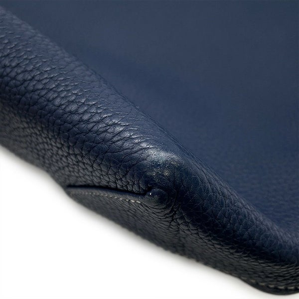 エルメス トートバッグ ドゥブルセンス45 ブルーイズミール/ブルーサフィール トリヨンクレマンス □R刻印