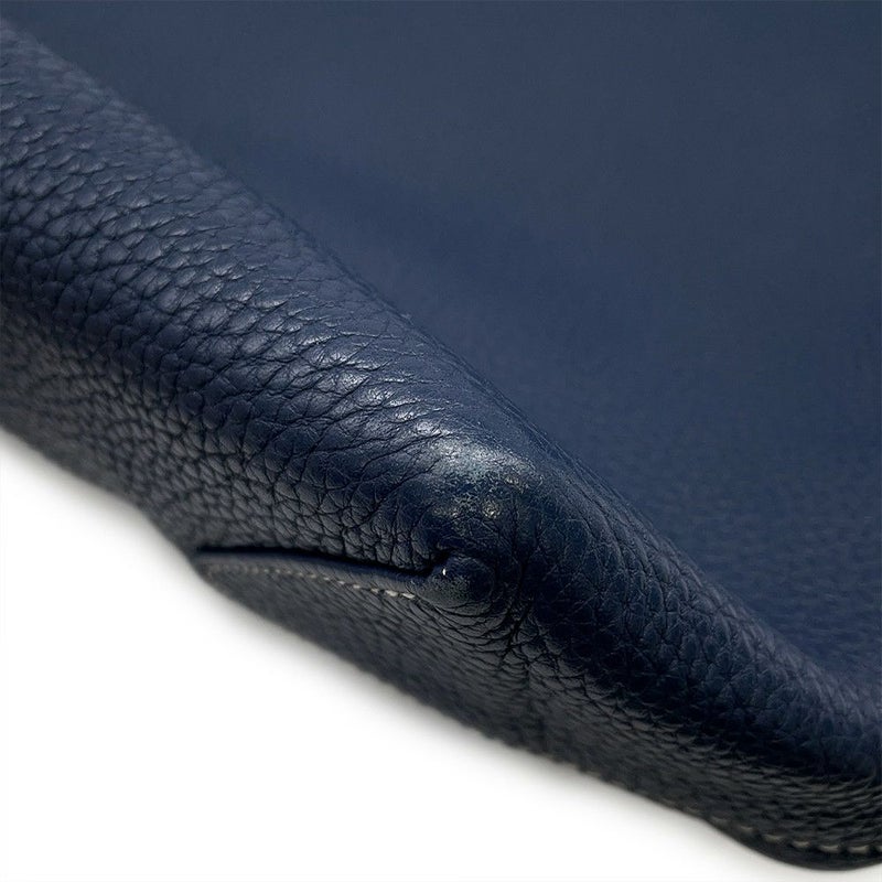 エルメス トートバッグ ドゥブルセンス45 ブルーイズミール/ブルーサフィール トリヨンクレマンス □R刻印