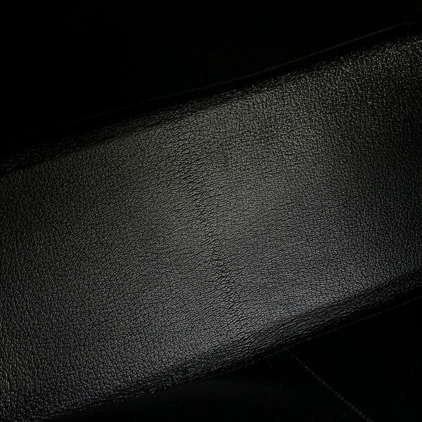 エルメス ハンドバッグ ケリー32 内縫い ブラック/シルバー金具 トゴ □J刻印 2wayショルダー 黒