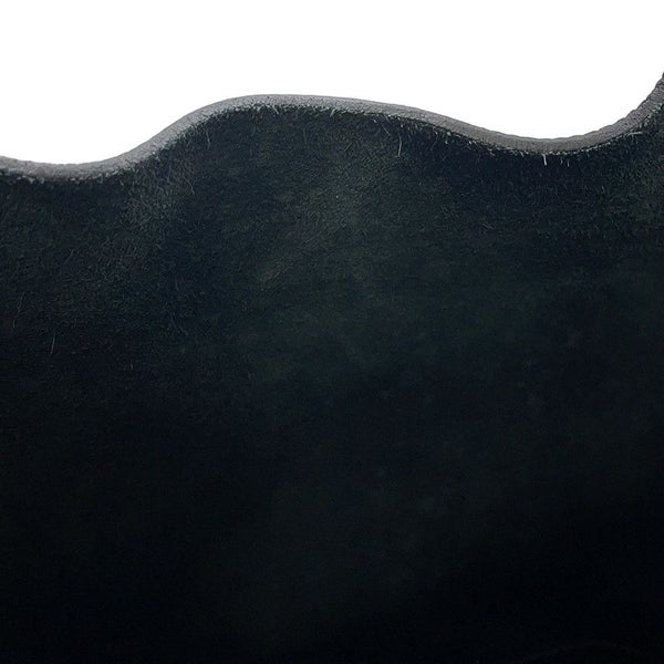 エルメス ハンドバッグ ピコタンロックMM ブラック/シルバー金具 トリヨンクレマンス D刻印 黒