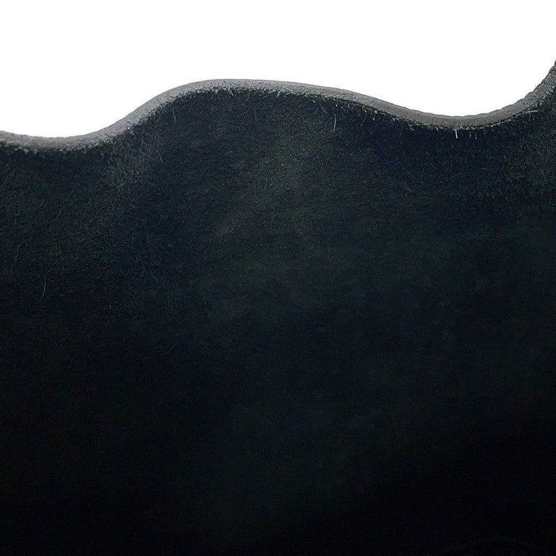 エルメス ハンドバッグ ピコタンロックMM ブラック/シルバー金具 トリヨンクレマンス D刻印 黒