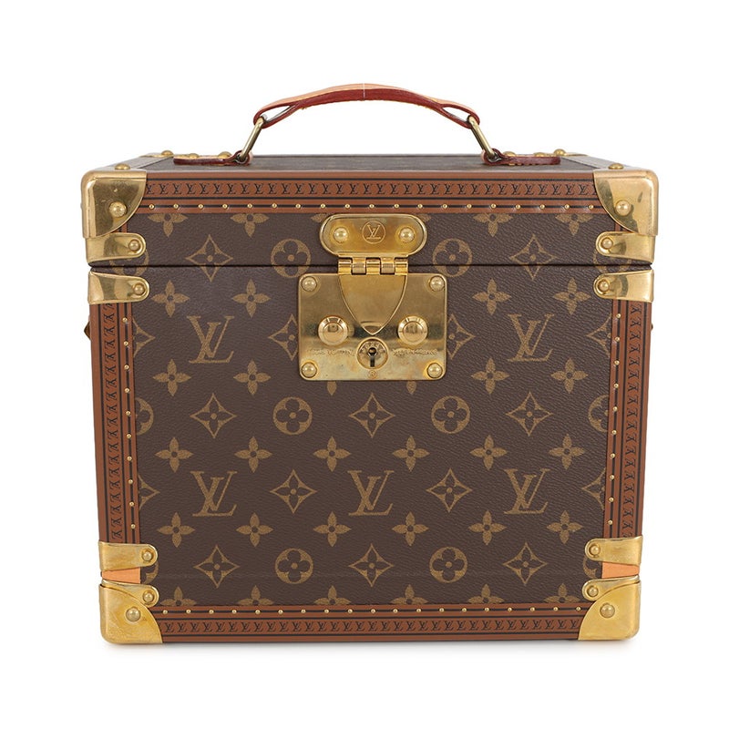 ルイヴィトン ジュエリーボックス モノグラム ヴァニティ・ジュワイアリー M20074 LOUIS VUITTON アクセサリー 小物入れ