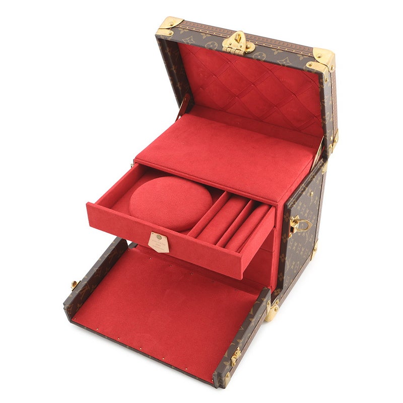 ルイヴィトン ジュエリーボックス モノグラム ヴァニティ・ジュワイアリー M20074 LOUIS VUITTON アクセサリー 小物入れ