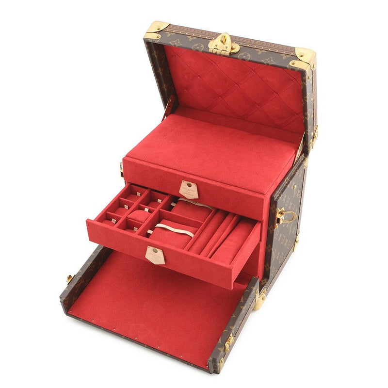 ルイヴィトン ジュエリーボックス モノグラム ヴァニティ・ジュワイアリー M20074 LOUIS VUITTON アクセサリー 小物入れ