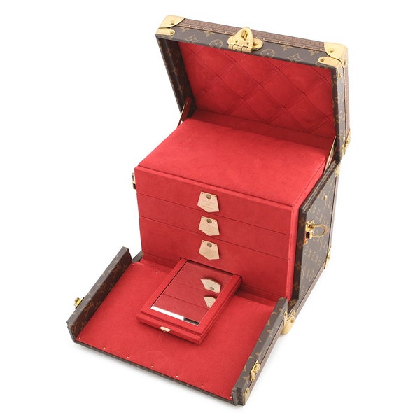 ルイヴィトン ジュエリーボックス モノグラム ヴァニティ・ジュワイアリー M20074 LOUIS VUITTON アクセサリー 小物入れ