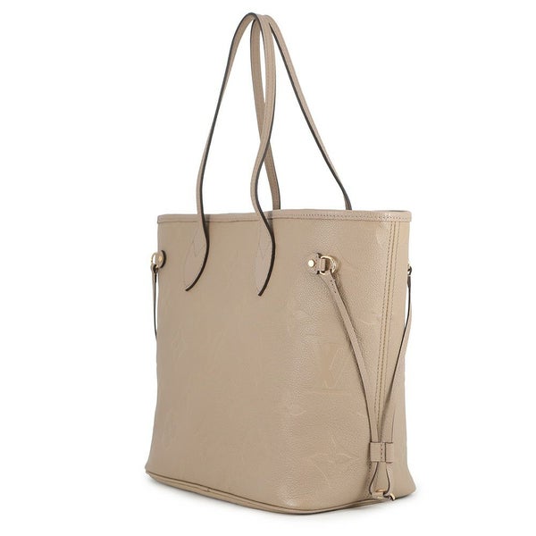 ルイヴィトン トートバッグ モノグラム・アンプラント ネヴァーフルMM M45686 LOUIS VUITTON ヴィトン バッグ ポーチ付き