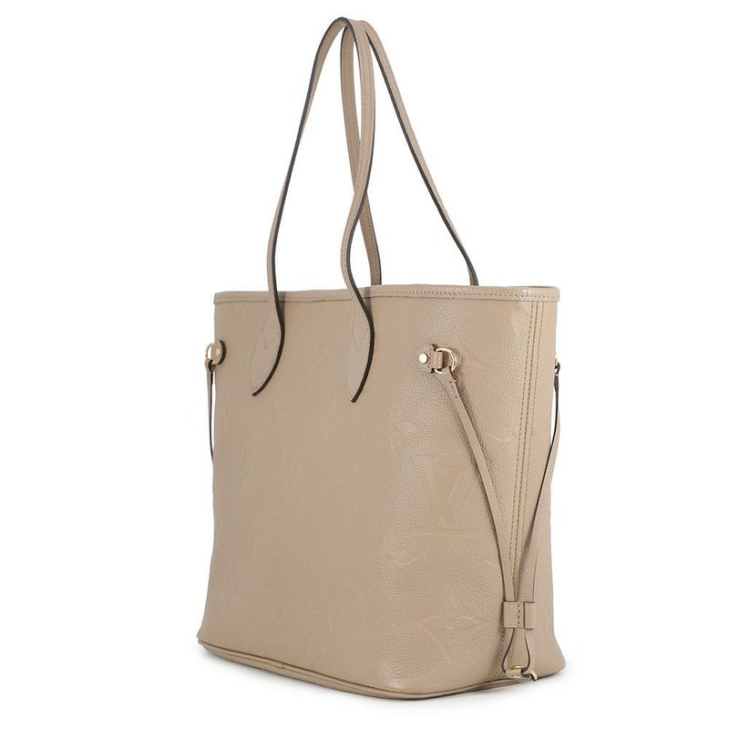 ルイヴィトン トートバッグ モノグラム・アンプラント ネヴァーフルMM M45686 LOUIS VUITTON ヴィトン バッグ ポーチ付き