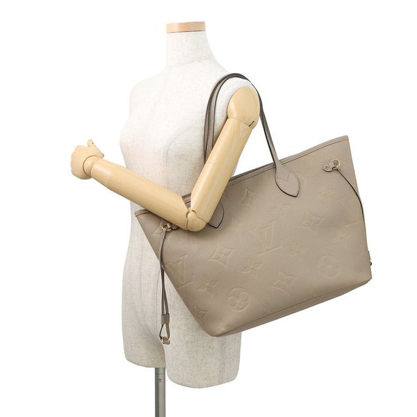 ルイヴィトン トートバッグ モノグラム・アンプラント ネヴァーフルMM M45686 LOUIS VUITTON ヴィトン バッグ ポーチ付き