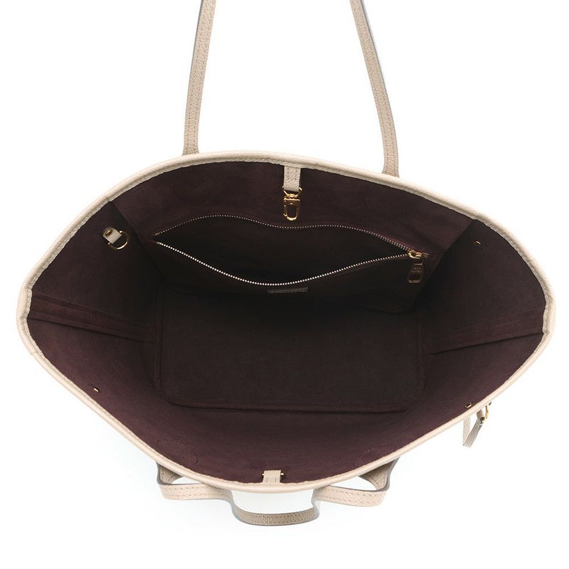 ルイヴィトン トートバッグ モノグラム・アンプラント ネヴァーフルMM M45686 LOUIS VUITTON ヴィトン バッグ ポーチ付き