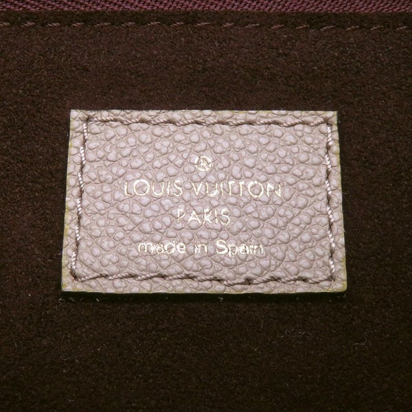 ルイヴィトン トートバッグ モノグラム・アンプラント ネヴァーフルMM M45686 LOUIS VUITTON ヴィトン バッグ ポーチ付き