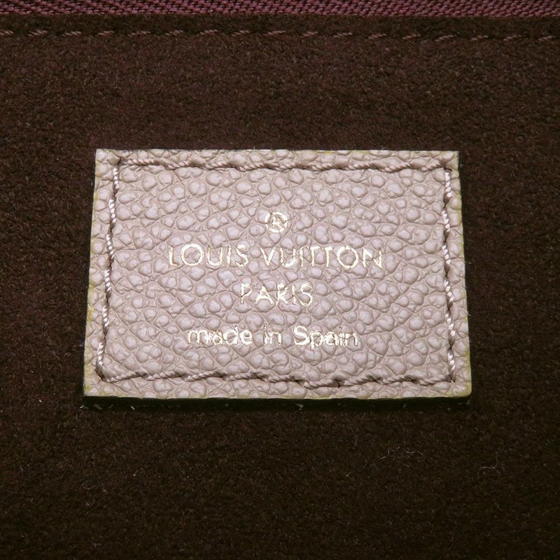 ルイヴィトン トートバッグ モノグラム・アンプラント ネヴァーフルMM M45686 LOUIS VUITTON ヴィトン バッグ ポーチ付き