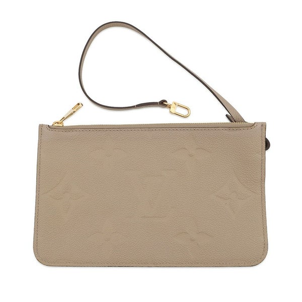 ルイヴィトン トートバッグ モノグラム・アンプラント ネヴァーフルMM M45686 LOUIS VUITTON ヴィトン バッグ ポーチ付き