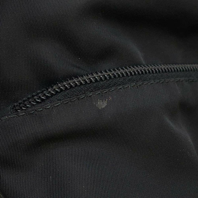 プラダ ショルダーバッグ ナイロン トライアングルロゴ PRADA バッグ 黒