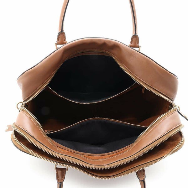 ヴァレンティノ・ガラヴァーニ ビジネスバッグ パンサー PANTHER ブリーフケース レザー VALENTINO 2way 黒