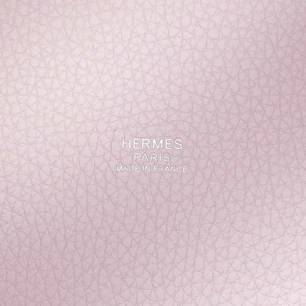 エルメス ハンドバッグ ピコタンロックPM モーヴペール/シルバー金具 トリヨンクレマンス W刻印