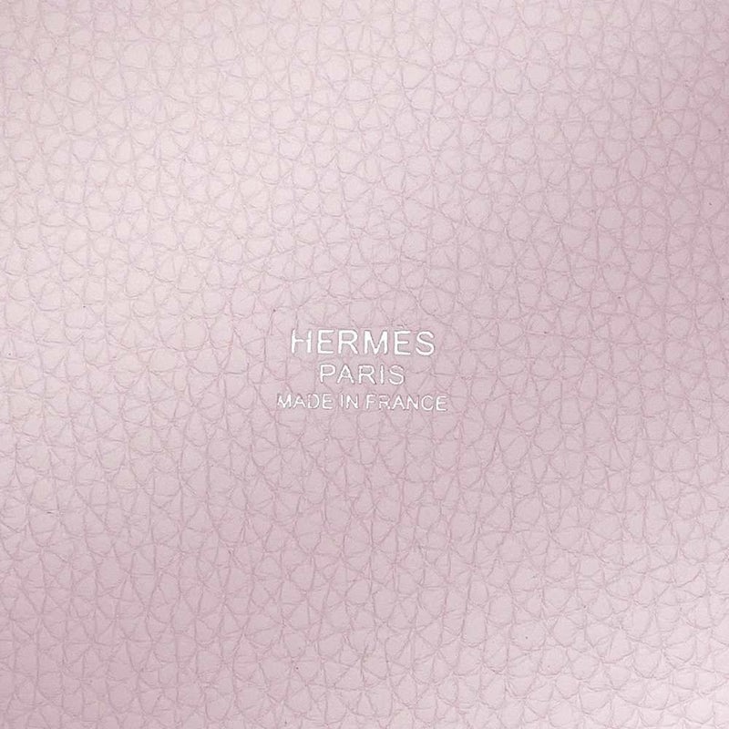 エルメス ハンドバッグ ピコタンロックPM モーヴペール/シルバー金具 トリヨンクレマンス W刻印