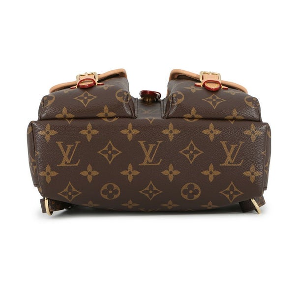 ルイヴィトン リュック モノグラム エクスキュルシオンPM M46932 LOUIS VUITTON 2wayチェーンバッグ