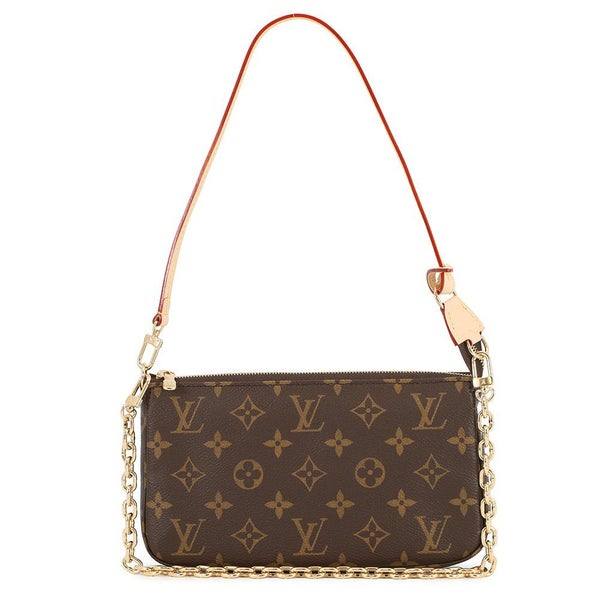 ルイヴィトン ハンドバッグ モノグラム ポシェット・アクセソワール M82766 LOUIS VUITTON 2wayチェーンショルダーバッグ