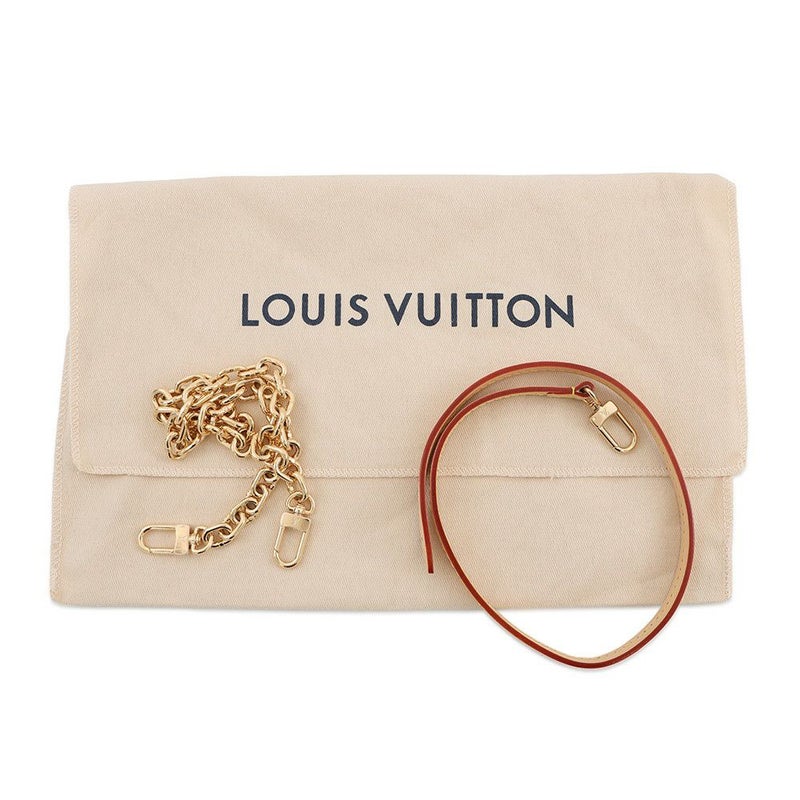 ルイヴィトン ハンドバッグ モノグラム ポシェット・アクセソワール M82766 LOUIS VUITTON 2wayチェーンショルダーバッグ