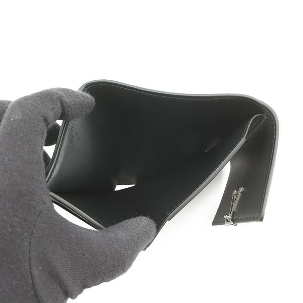 ルイヴィトン 三つ折り財布 トリヨンレザー/ペインティッド ドット LV×YK ポルトフォイユ・カプシーヌ コンパクト M81963 黒 草間弥生