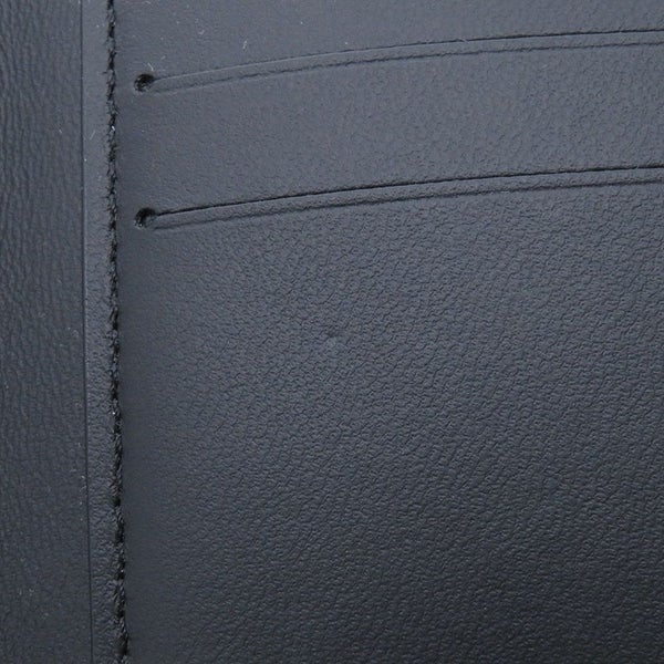 ルイヴィトン 三つ折り財布 トリヨンレザー/ペインティッド ドット LV×YK ポルトフォイユ・カプシーヌ コンパクト M81963 黒 草間弥生