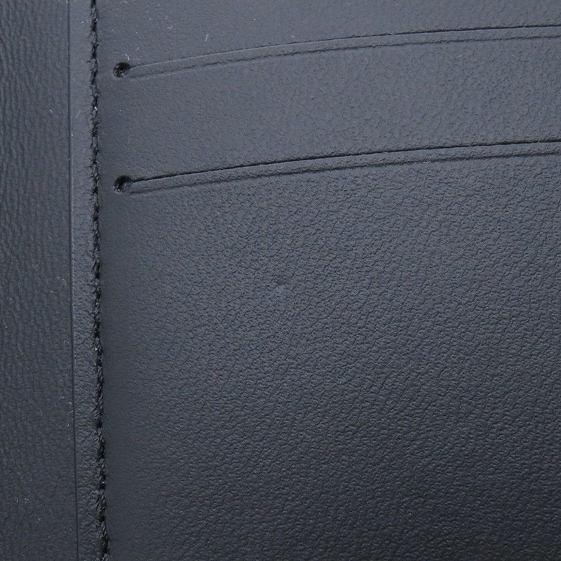 ルイヴィトン 三つ折り財布 トリヨンレザー/ペインティッド ドット LV×YK ポルトフォイユ・カプシーヌ コンパクト M81963 黒 草間弥生