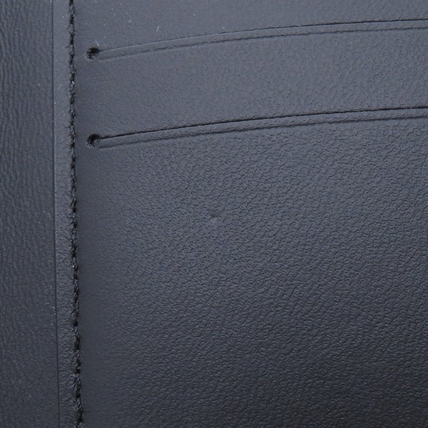 ルイヴィトン 三つ折り財布 トリヨンレザー/ペインティッド ドット LV×YK ポルトフォイユ・カプシーヌ コンパクト M81963 黒 草間弥生