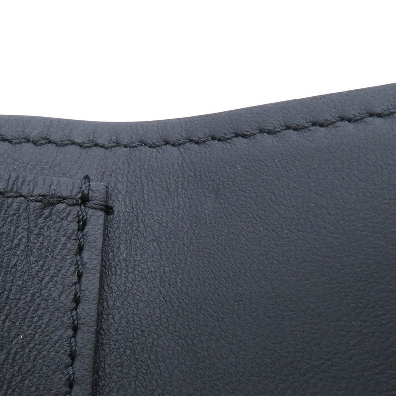 ルイヴィトン 三つ折り財布 トリヨンレザー/ペインティッド ドット LV×YK ポルトフォイユ・カプシーヌ コンパクト M81963 黒 草間弥生